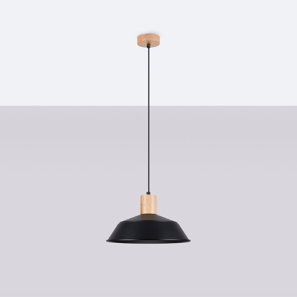 Hanglamp FANO zwart