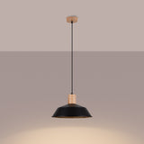 Hanglamp FANO zwart