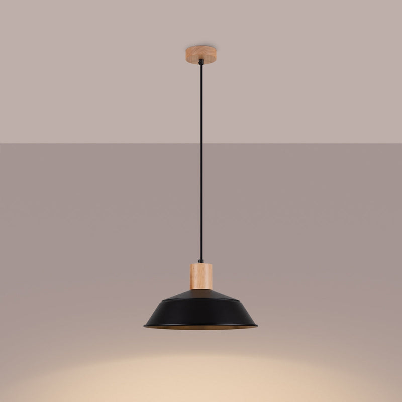 Hanglamp FANO zwart