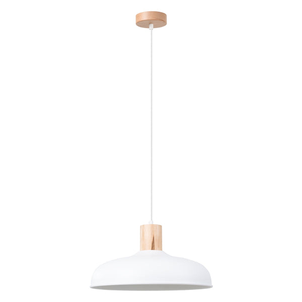 Hanglamp INDY wit