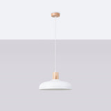 Hanglamp INDY wit