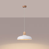 Hanglamp INDY wit