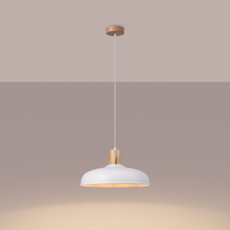 Hanglamp INDY wit