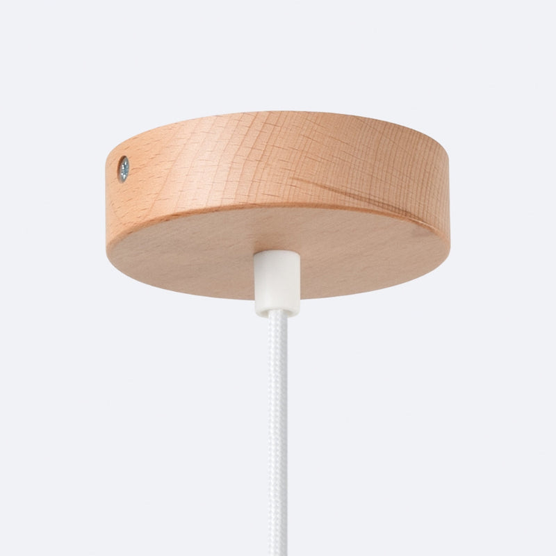 Hanglamp INDY wit