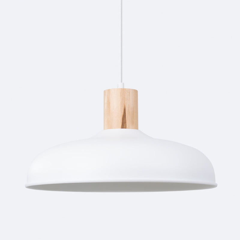 Hanglamp INDY wit