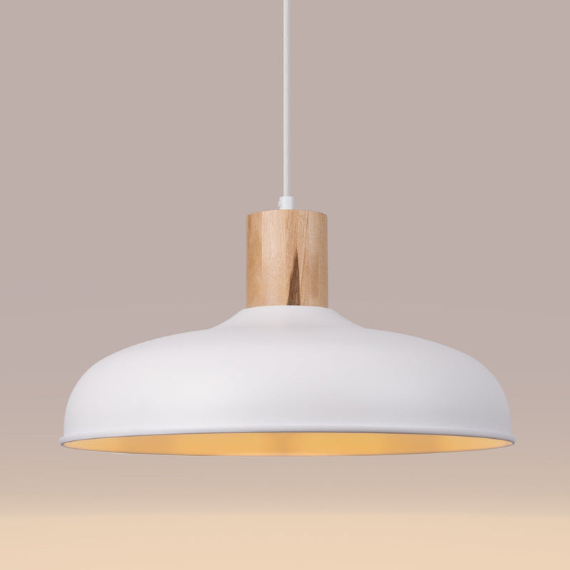 Hanglamp INDY wit