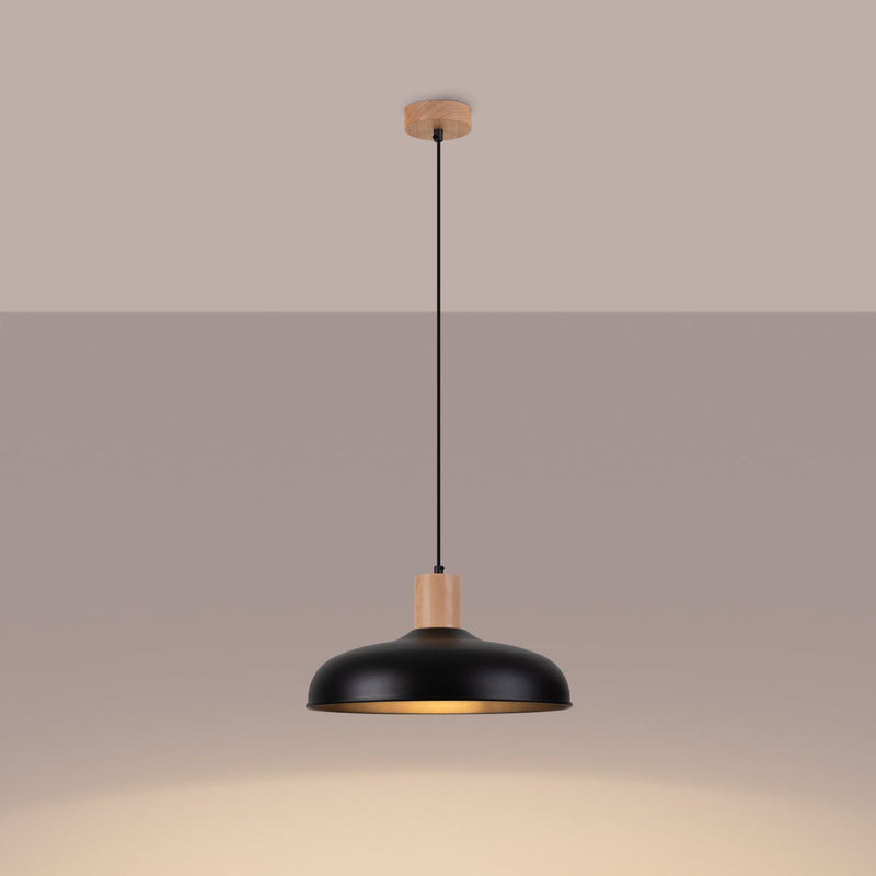 Hanglamp INDY zwart