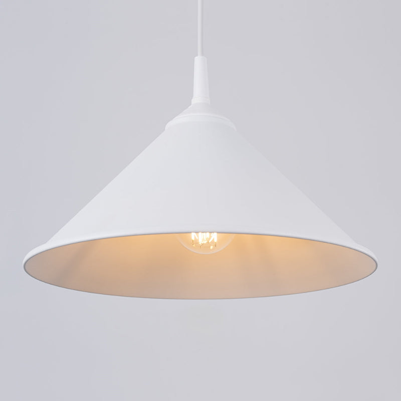 Hanglamp ZUMA wit
