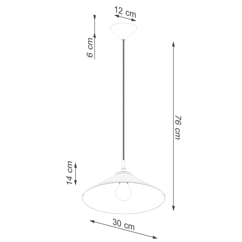 Hanglamp ZUMA zwart