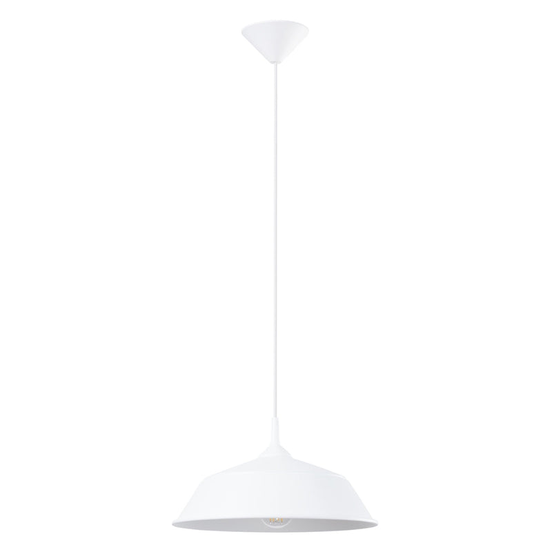 Hanglamp FRIKA wit