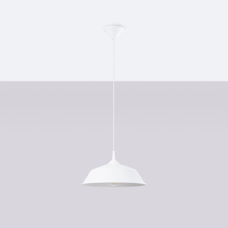 Hanglamp FRIKA wit