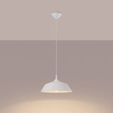 Hanglamp FRIKA wit
