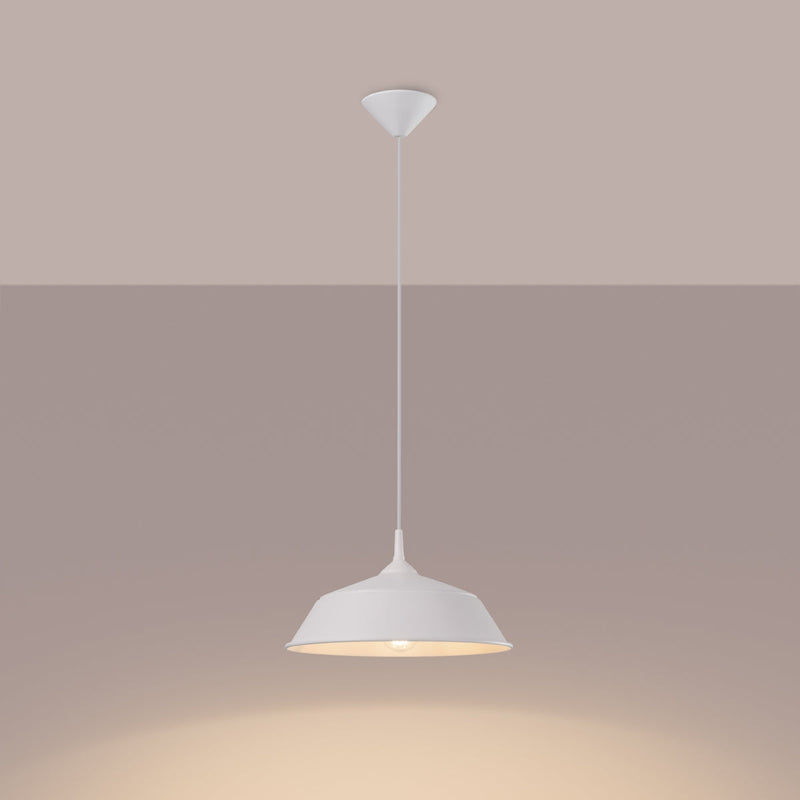 Hanglamp FRIKA wit