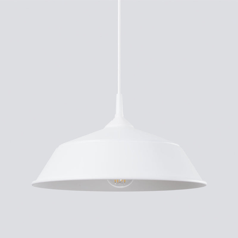 Hanglamp FRIKA wit