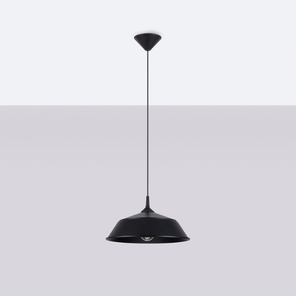 Hanglamp FRIKA zwart