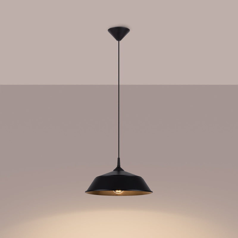 Hanglamp FRIKA zwart