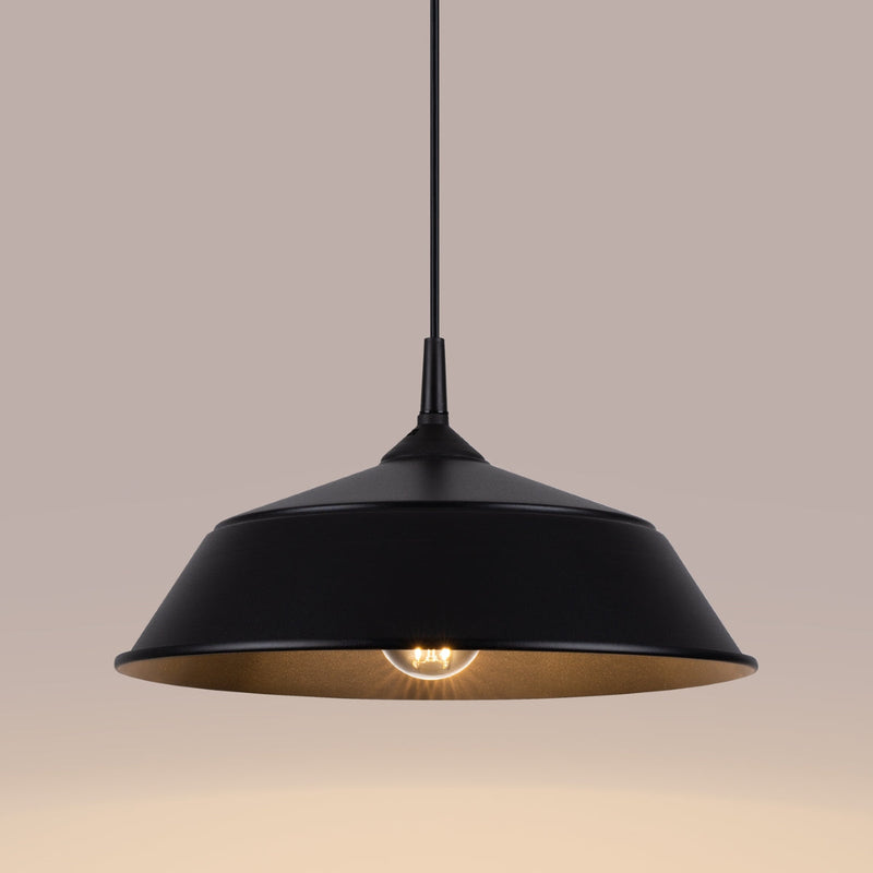 Hanglamp FRIKA zwart