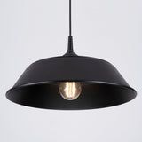 Hanglamp FRIKA zwart
