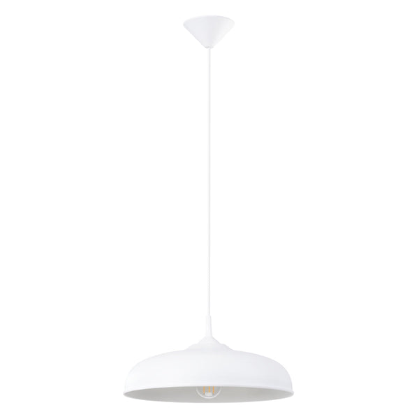 Hanglamp GINA wit