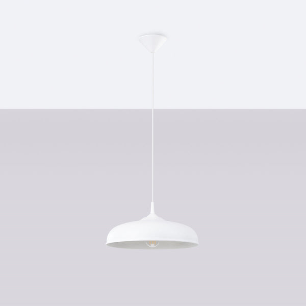 Hanglamp GINA wit