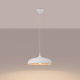 Hanglamp GINA wit