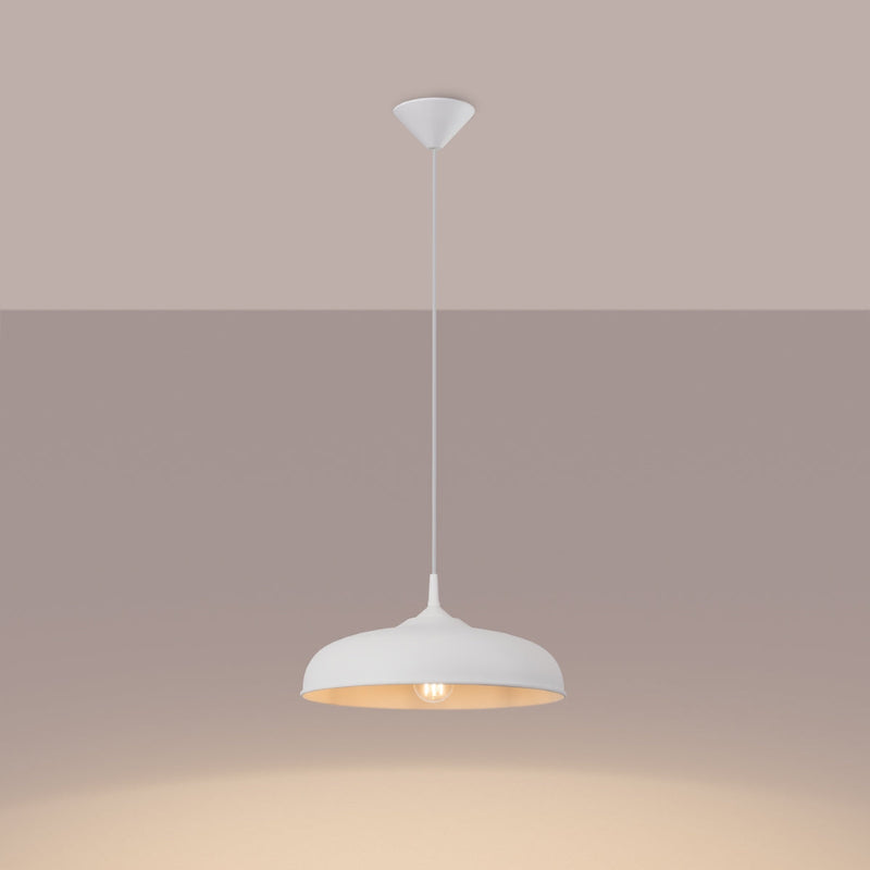 Hanglamp GINA wit