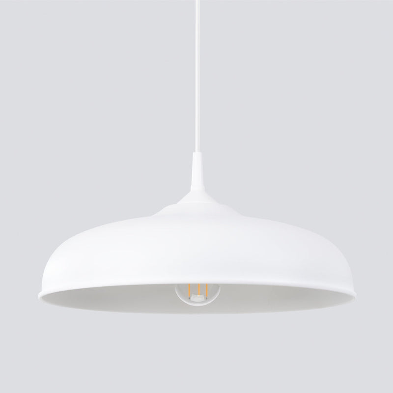 Hanglamp GINA wit