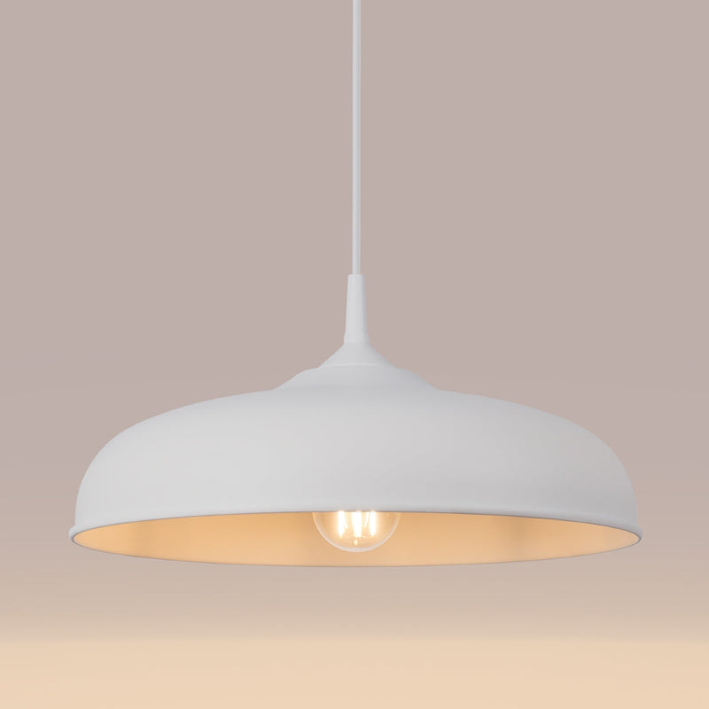 Hanglamp GINA wit