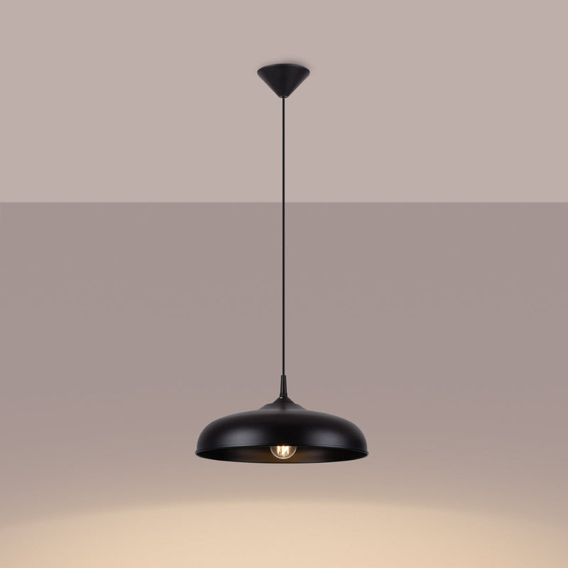 Hanglamp GINA zwart