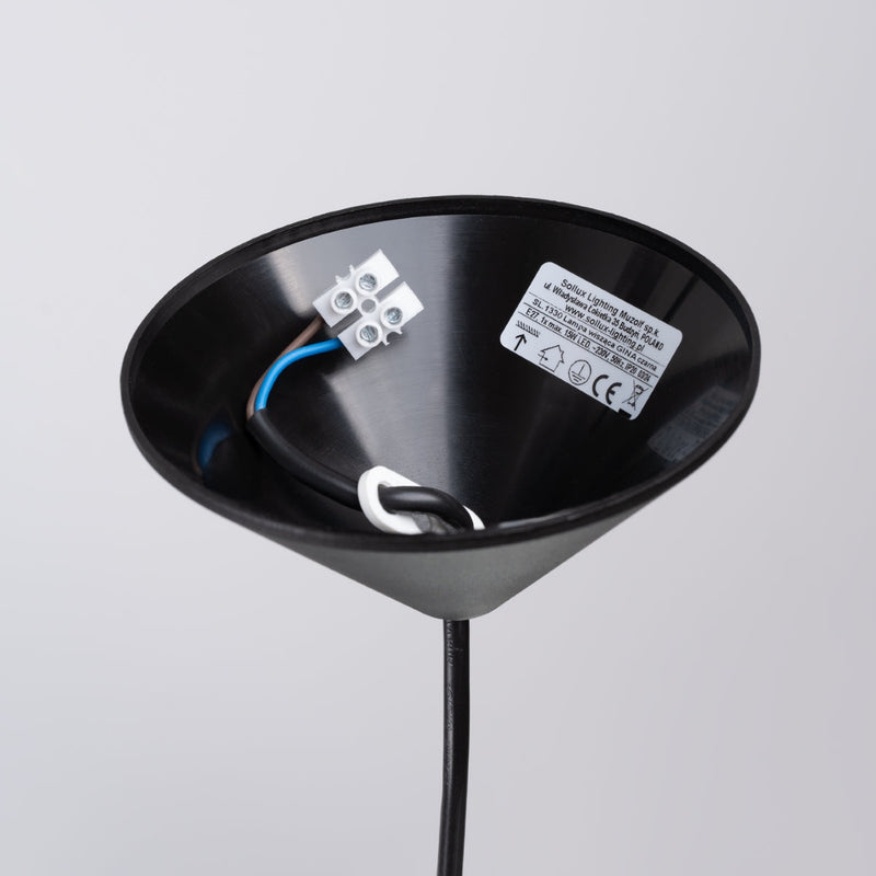 Hanglamp GINA zwart