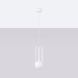 Hanglamp BRINA 1 wit