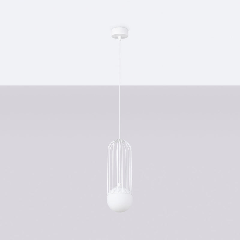 Hanglamp BRINA 1 wit