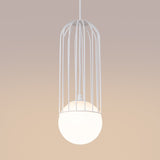 Hanglamp BRINA 1 wit