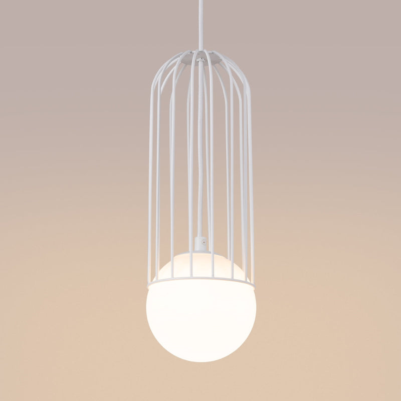 Hanglamp BRINA 1 wit