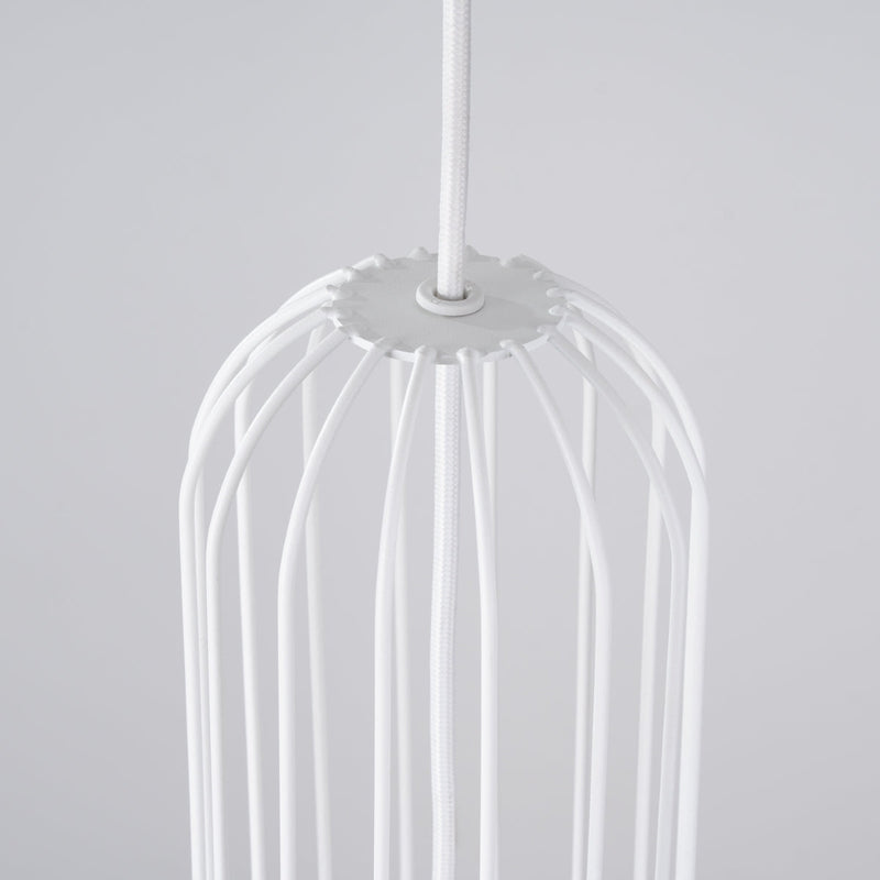 Hanglamp BRINA 1 wit