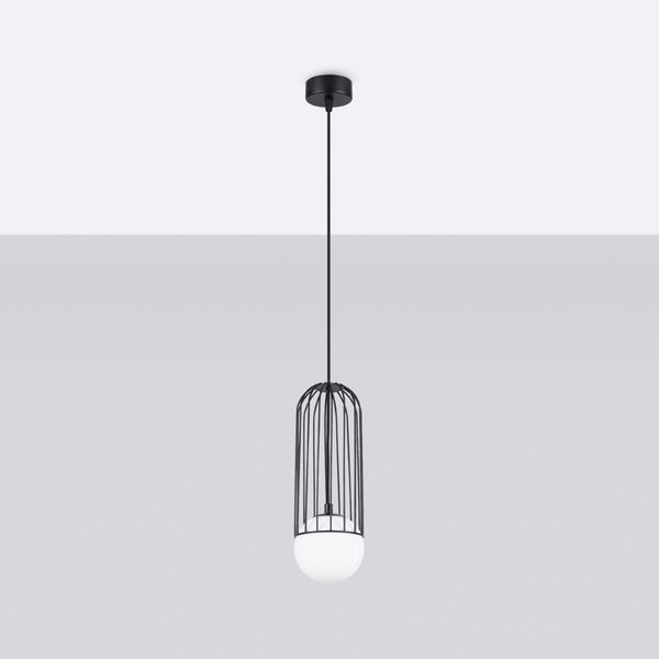 Hanglamp BRINA 1 zwart