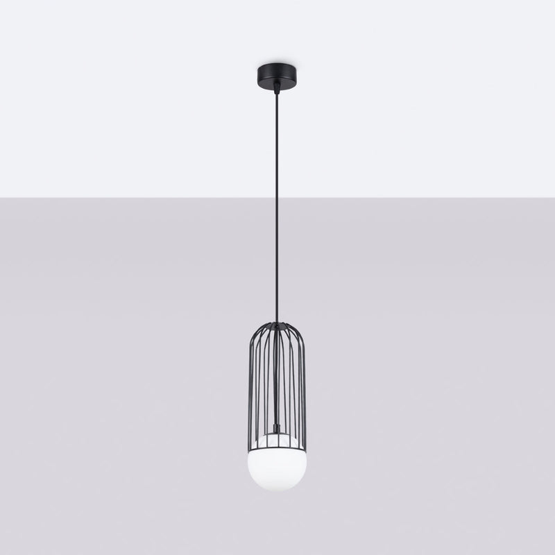 Hanglamp BRINA 1 zwart