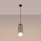 Hanglamp BRINA 1 zwart