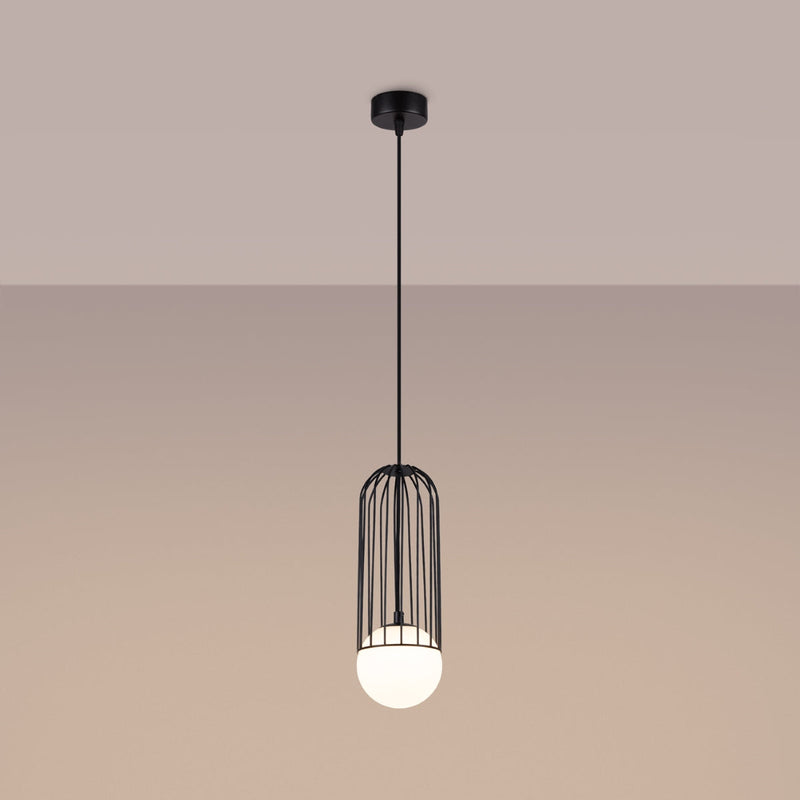 Hanglamp BRINA 1 zwart