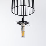 Hanglamp BRINA 1 zwart