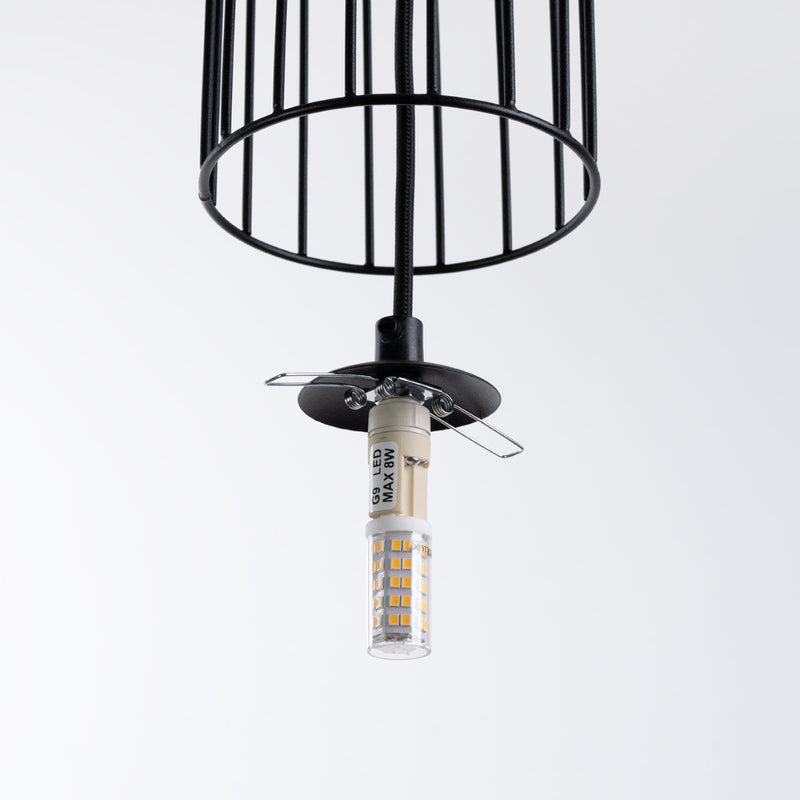 Hanglamp BRINA 1 zwart