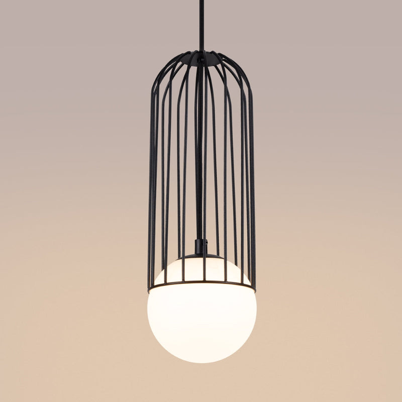 Hanglamp BRINA 1 zwart