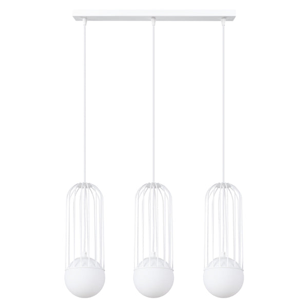 Hanglamp BRINA 3L wit