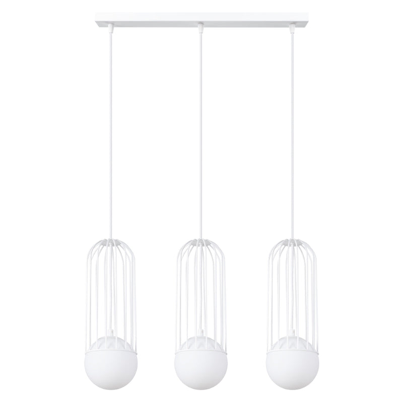 Hanglamp BRINA 3L wit