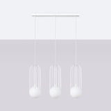 Hanglamp BRINA 3L wit