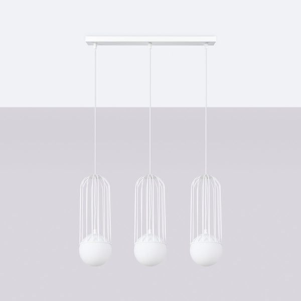Hanglamp BRINA 3L wit