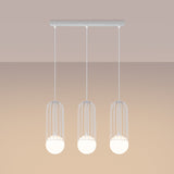 Hanglamp BRINA 3L wit