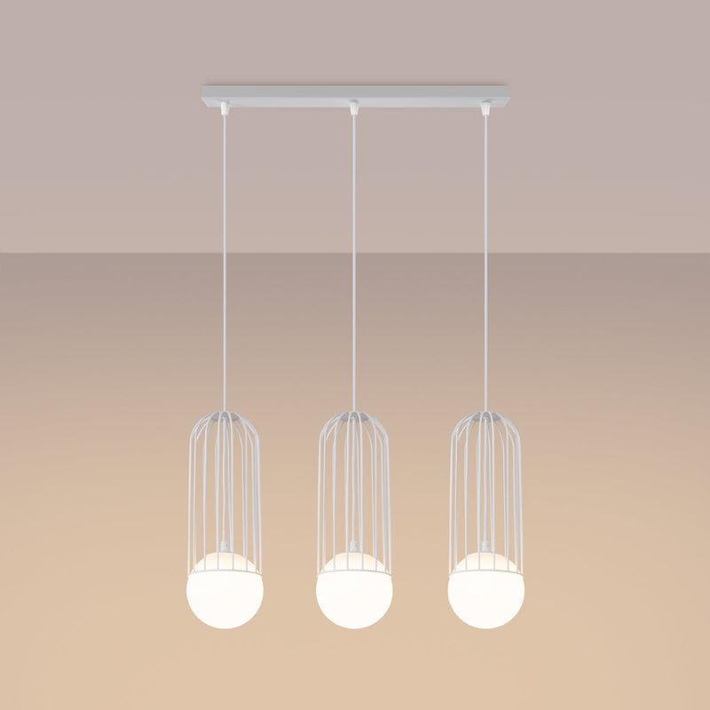 Hanglamp BRINA 3L wit