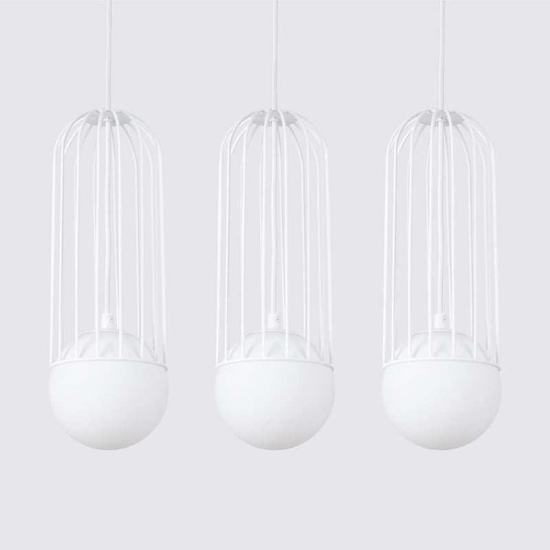 Hanglamp BRINA 3L wit