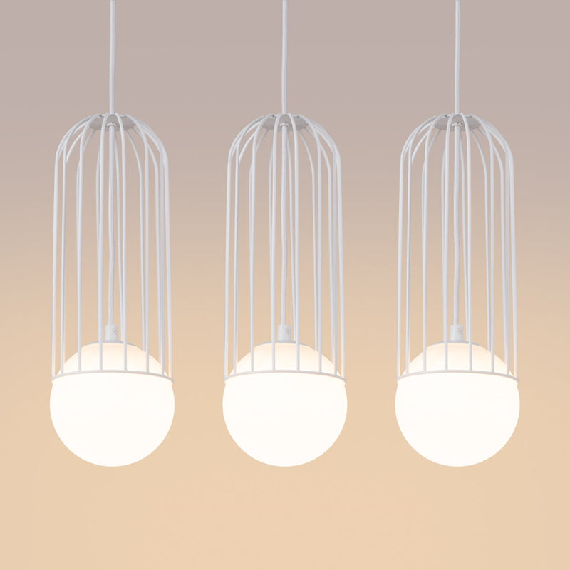 Hanglamp BRINA 3L wit